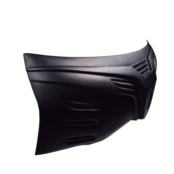 HOOD COVER#7018/1323-1【Hiace2005UP】【Wide】【ABS】