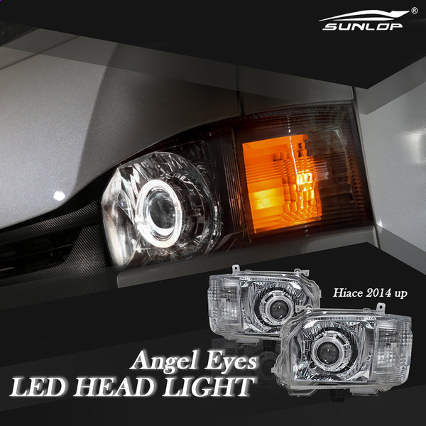 Hiace head lights#4031/#4221【L/RHD;AT】【2014-18】