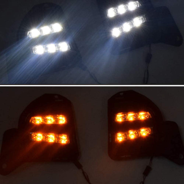 LED fog Lamp cove#4114/1291【DRL】【2014-18】