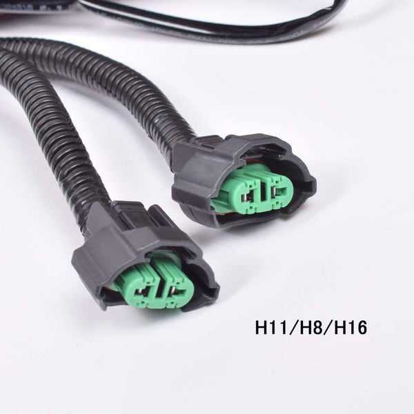 Fog light wiring#4129 【H8;H11;H16】【2014-18】