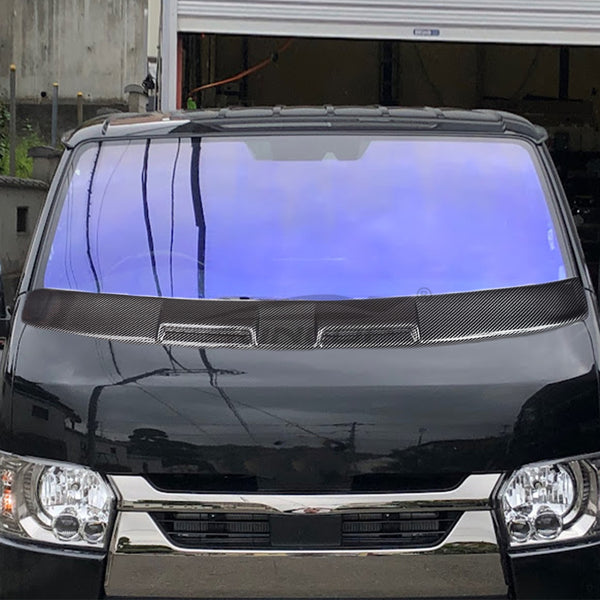 Front Glass Trim #7035/1240【Hiace2005-18】【Wide】