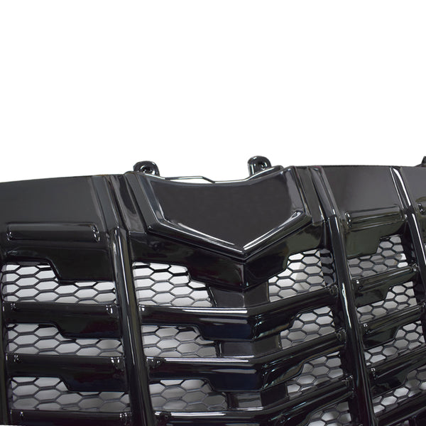 Front Grille#7098B【Hiace2014UP】【Narrow 】【ABS】