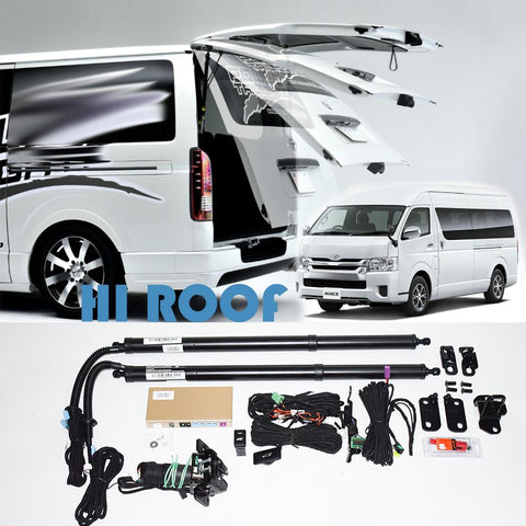 Electrical Tailgate #7500H/1298-1【Hiace2005-18】【Hiroof】