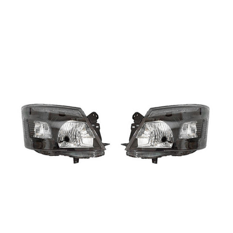 Hid Head Lamp Black Bottom #NS3002-1【Urvan E26 2013UP】