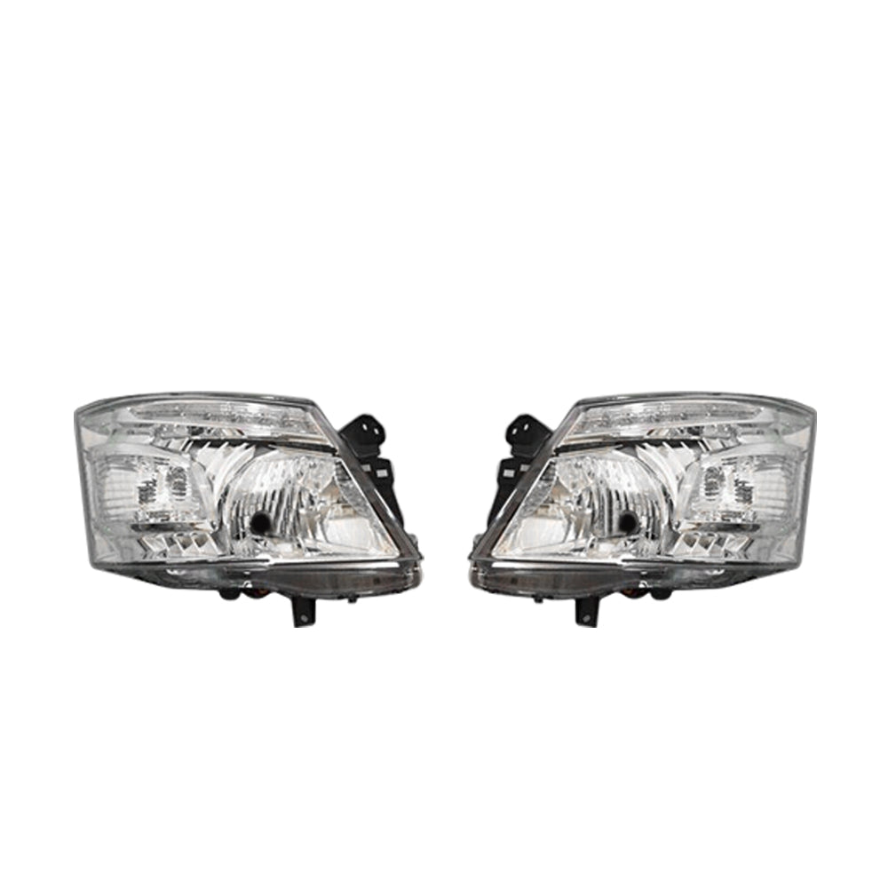 Hid Head Lamp WHITE Bottom #NS3002【Urvan E26 2013UP】