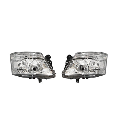Hid Head Lamp WHITE Bottom #NS3002【Urvan E26 2013UP】