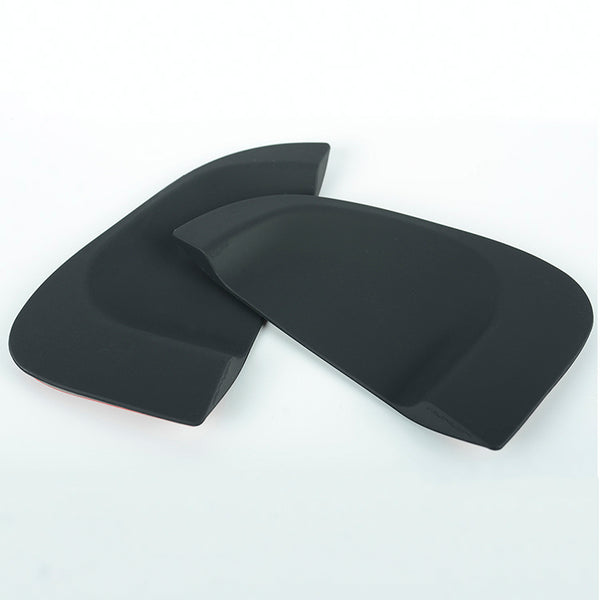door handle cups silicon 4 doors normal black&carbon fiber texture #6205B/#6205C【Hiace 200】
