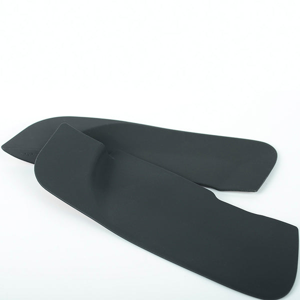 door handle cups silicon 4 doors normal black&carbon fiber texture #6205B/#6205C【Hiace 200】