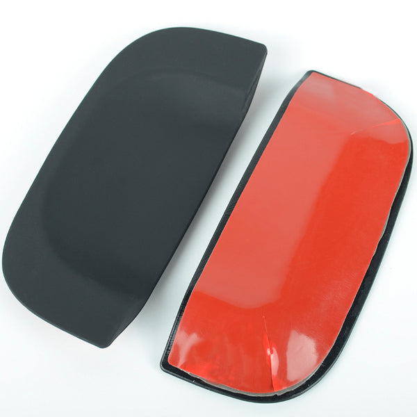 door handle cups silicon 4 doors normal black&carbon fiber texture #6205B/#6205C【Hiace 200】