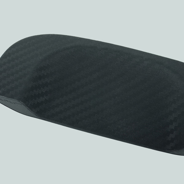 door handle cups silicon 4 doors normal black&carbon fiber texture #6205B/#6205C【Hiace 200】
