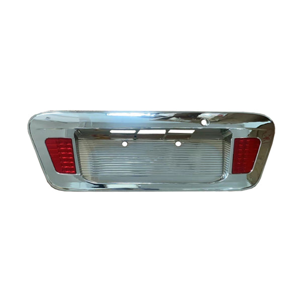 LED Rear License Plate Chrome #1035A-LED/#1035B-LED/#1035C-RED【Hiace200】
