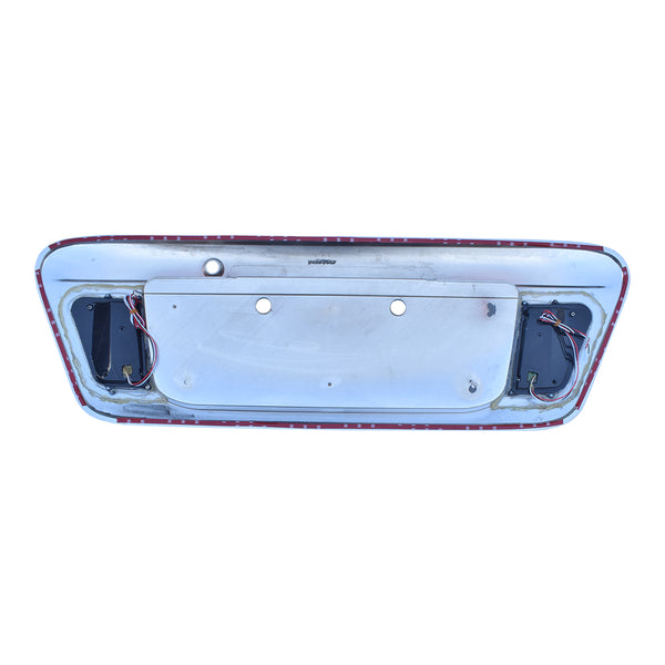 LED Rear License Plate Chrome #1035A-LED/#1035B-LED/#1035C-RED【Hiace200】