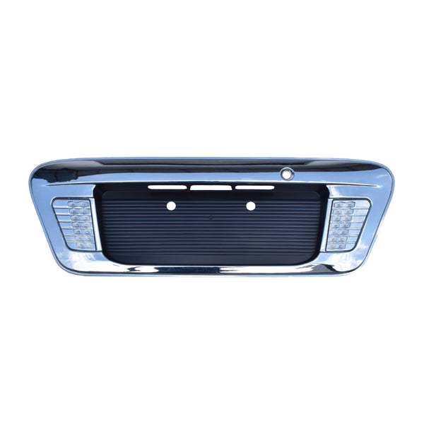 LED Rear License Plate Chrome #1035A-LED/#1035B-LED/#1035C-RED【Hiace200】