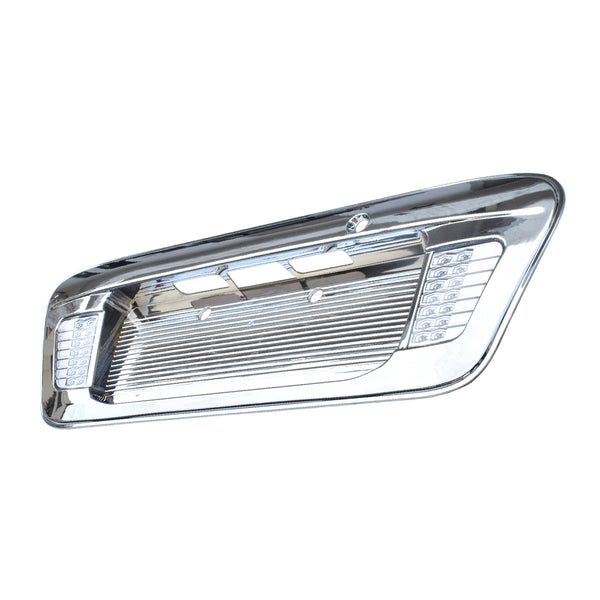 LED Rear License Plate Chrome #1035A-LED/#1035B-LED/#1035C-RED【Hiace200】