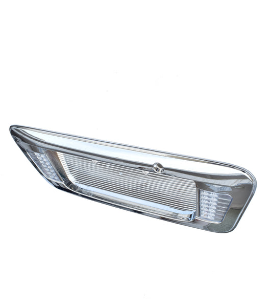 LED Rear License Plate Chrome #1035A-LED/#1035B-LED/#1035C-RED【Hiace200】