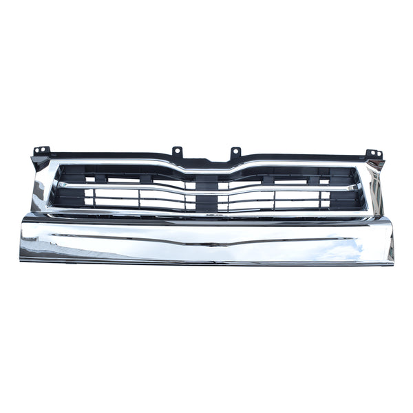 Hiace 200series Chrome Front Grille #1097 (Wide Body)