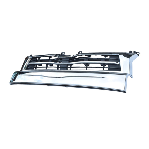 Hiace 200series Chrome Front Grille #1097 (Wide Body)