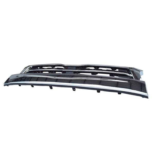 Hiace 200series Chrome Front Grille #1097 (Wide Body)