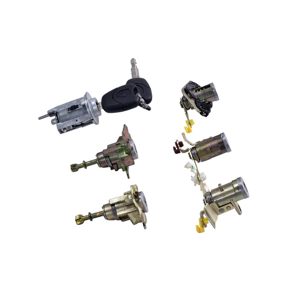 Lock Cylinder Set  #1562 & 1562-1【Hiace200】