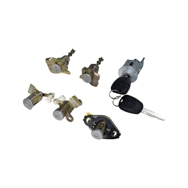 Lock Cylinder Set  #1562 & 1562-1【Hiace200】
