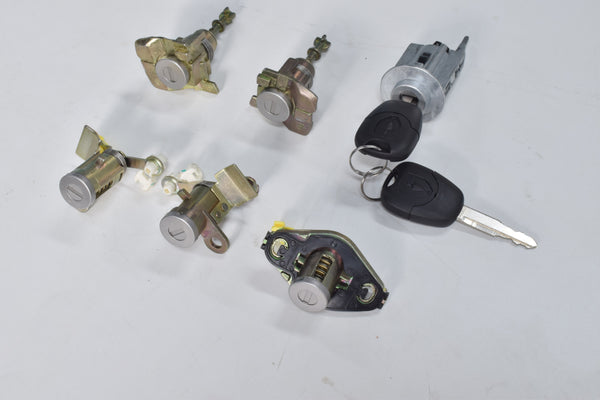 Lock Cylinder Set  #1562 & 1562-1【Hiace200】