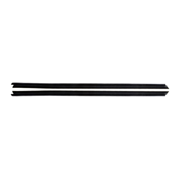 weatherstrip front door glass in #1376【Hiace200】【 L 68172-26052】【R 68171-26051】