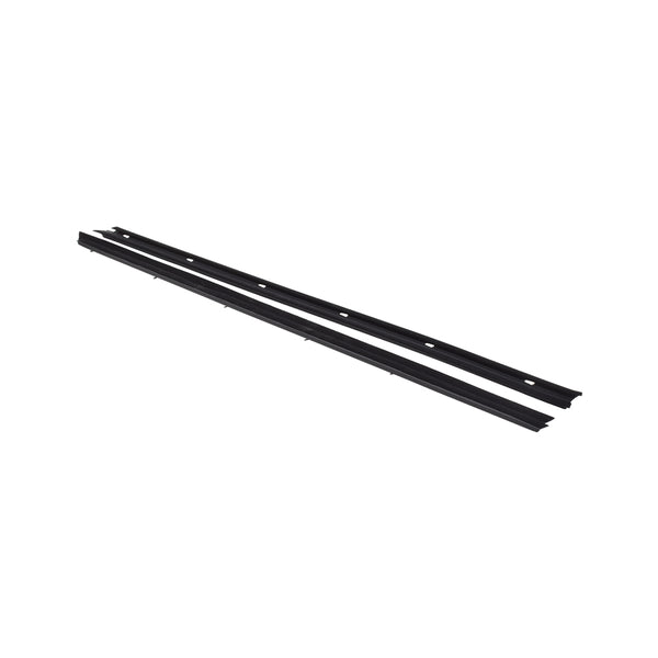 weatherstrip front door glass in #1376【Hiace200】【 L 68172-26052】【R 68171-26051】