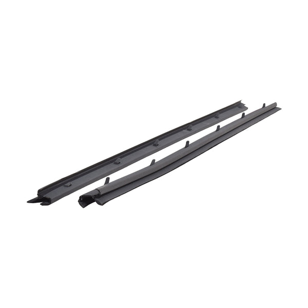 weatherstrip front door glass in #1376【Hiace200】【 L 68172-26052】【R 68171-26051】