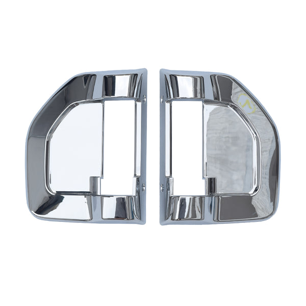 Inner sliding door handle base/chrome/black/Left door #1452B/#1452C 【Hiace200】