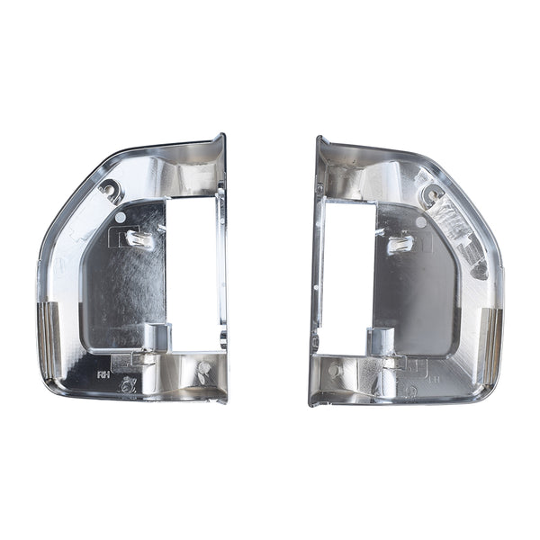 Inner sliding door handle base/chrome/black/Left door #1452B/#1452C 【Hiace200】