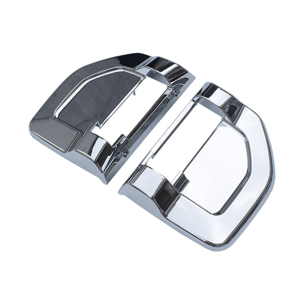 Inner sliding door handle base/chrome/black/Left door #1452B/#1452C 【Hiace200】