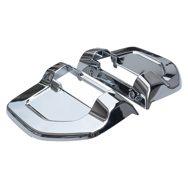Inner sliding door handle base/chrome/black/Left door #1452B/#1452C 【Hiace200】