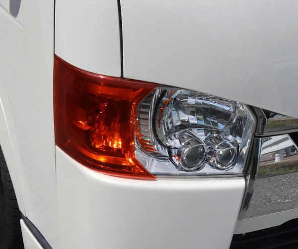Head light cover #6201 【Hiace200】