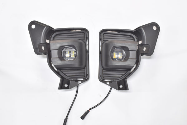 LED foglight with cable #4135R/4135L/#4135(Dual-Color) 【Hiace200】