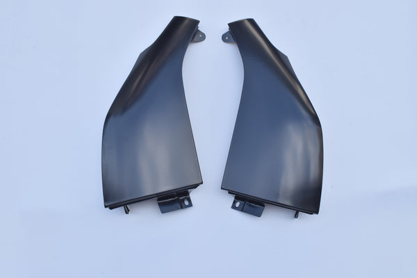 Quarter Panel #1133-G/#325-1/#1133-B (grey/Chrome/black)【Hiace 200】