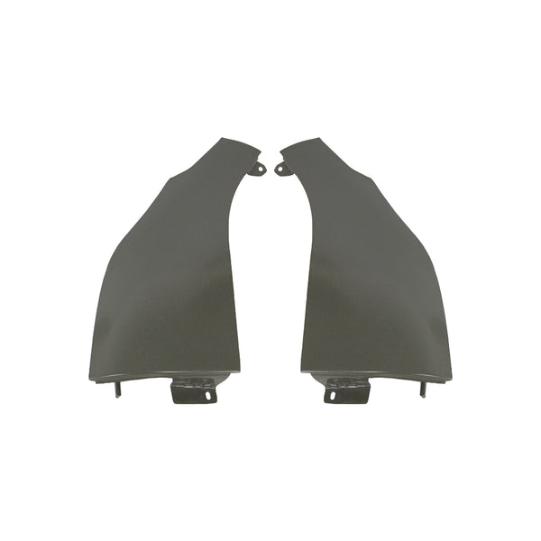 Quarter Panel #1133-G/#325-1/#1133-B (grey/Chrome/black)【Hiace 200】