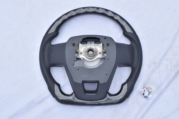 Steering Wheel  #7363-B (Glory black)/ #7363-CD （Carbon Design）/ #7363-CF（Carbon Fiber）【Hiace 200】