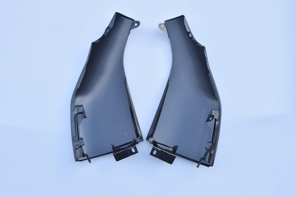 Quarter Panel #1133-G/#325-1/#1133-B (grey/Chrome/black)【Hiace 200】