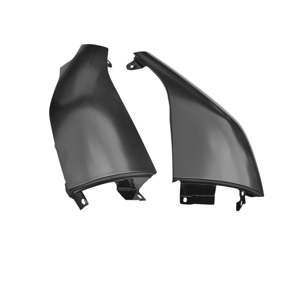 Quarter Panel #1133-G/#325-1/#1133-B (grey/Chrome/black)【Hiace 200】
