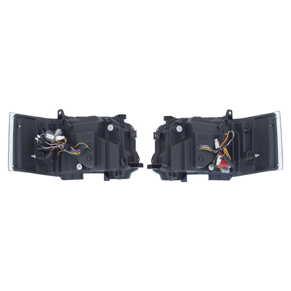 Hiace LED head light #4042 【2014-2018】