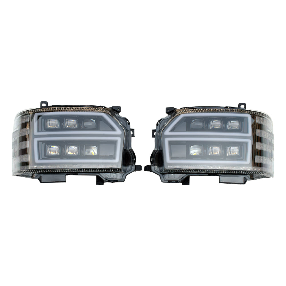 Hiace LED head light #4042 【2014-2018】
