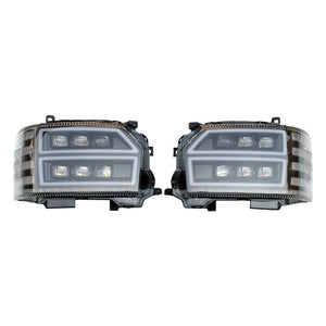 Hiace LED head light #4042 【2014-2018】