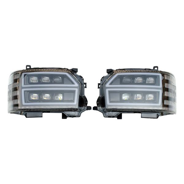 Hiace LED head light #4042 【2014-2018】