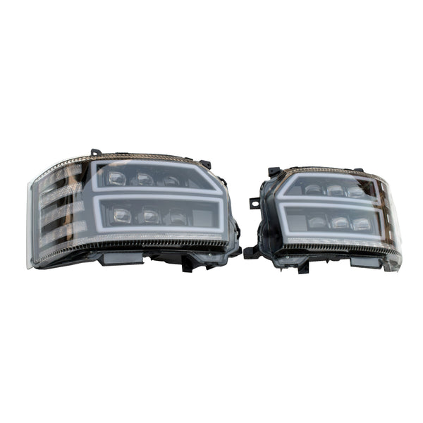 Hiace LED head light #4042 【2014-2018】