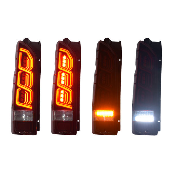 LED Tail Light  #4238-B/#4238-R【Hiace200】