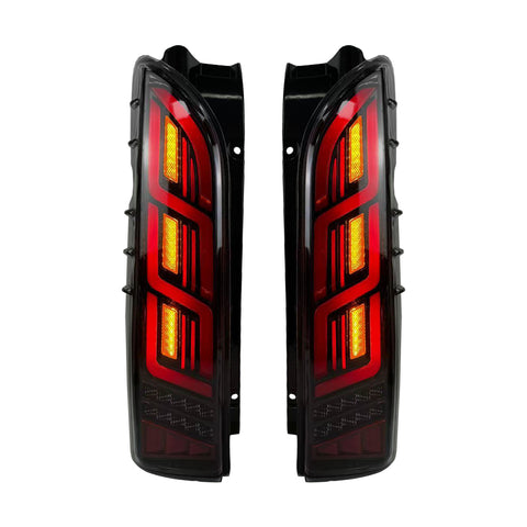 LED Tail Light  #4240-B/4240-S/4240-R【Hiace200】