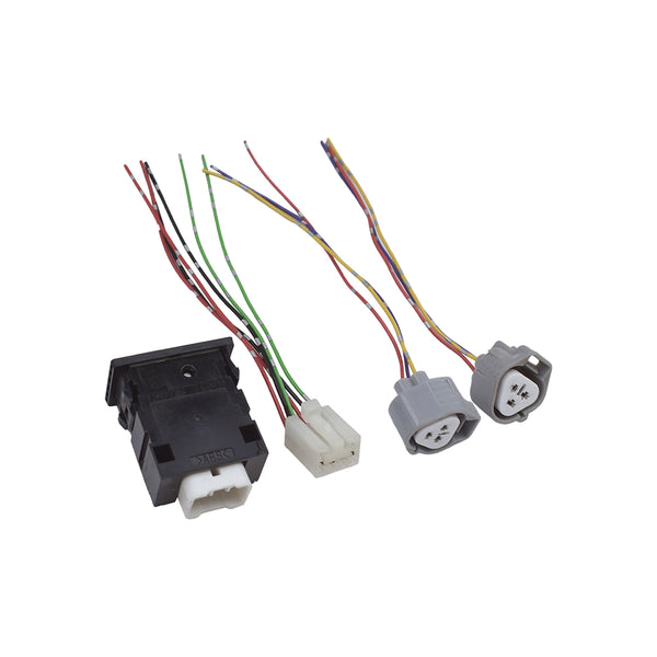 switch and wiring for AT head light w/wire #4366【Hiace200】