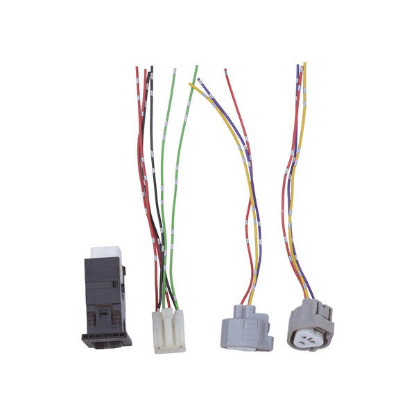 switch and wiring for AT head light w/wire #4366【Hiace200】