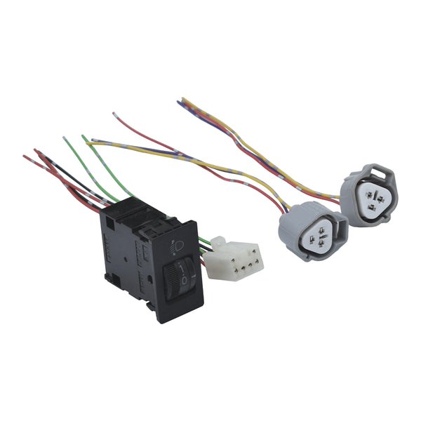 switch and wiring for AT head light w/wire #4366【Hiace200】