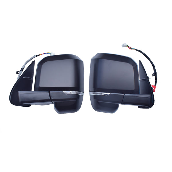 LED electrical  mirror-Premium Version #4442A/4442B/4442B-B/4442-CD 【Hiace200】